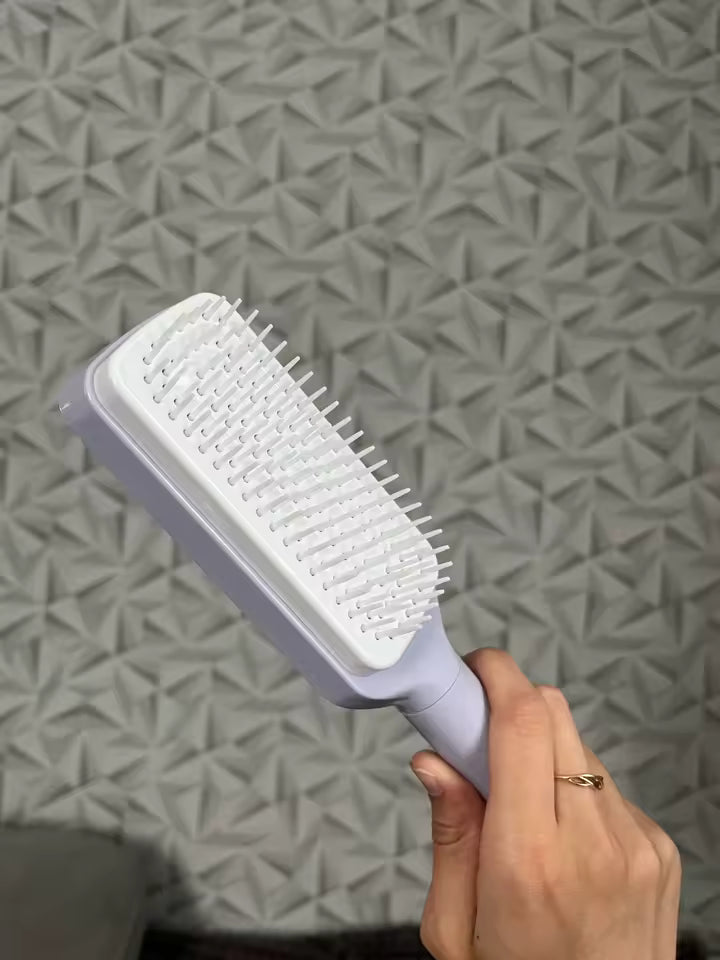 LissyBrush™  Portable Retractable Hair Brush