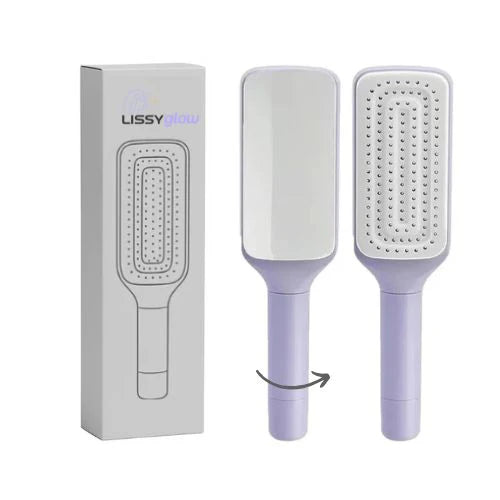 LissyBrush™  Portable Retractable Hair Brush