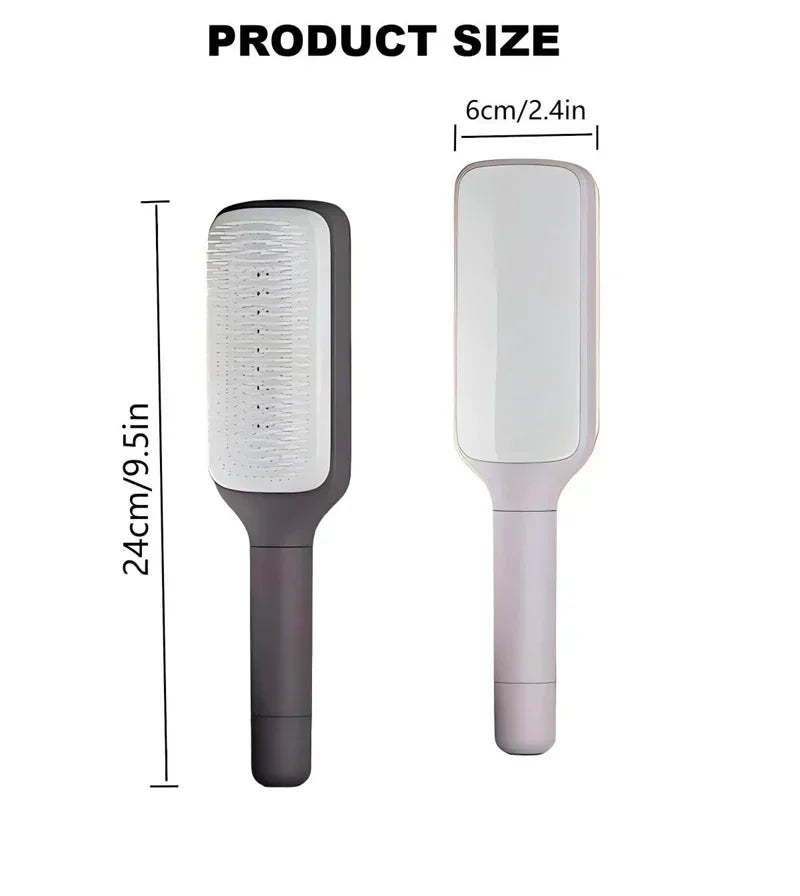 LissyBrush™  Portable Retractable Hair Brush
