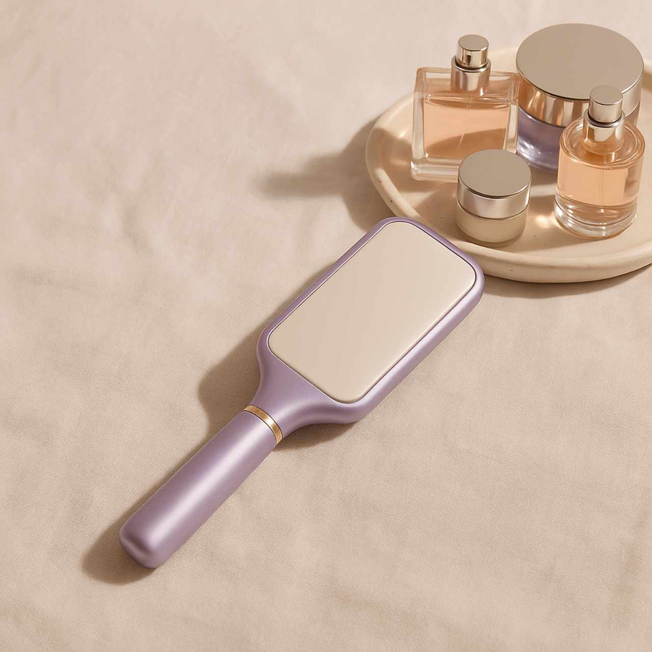 LissyBrush™  Portable Retractable Hair Brush