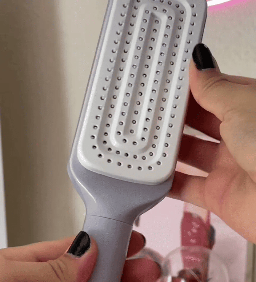 LissyBrush™  Portable Retractable Hair Brush